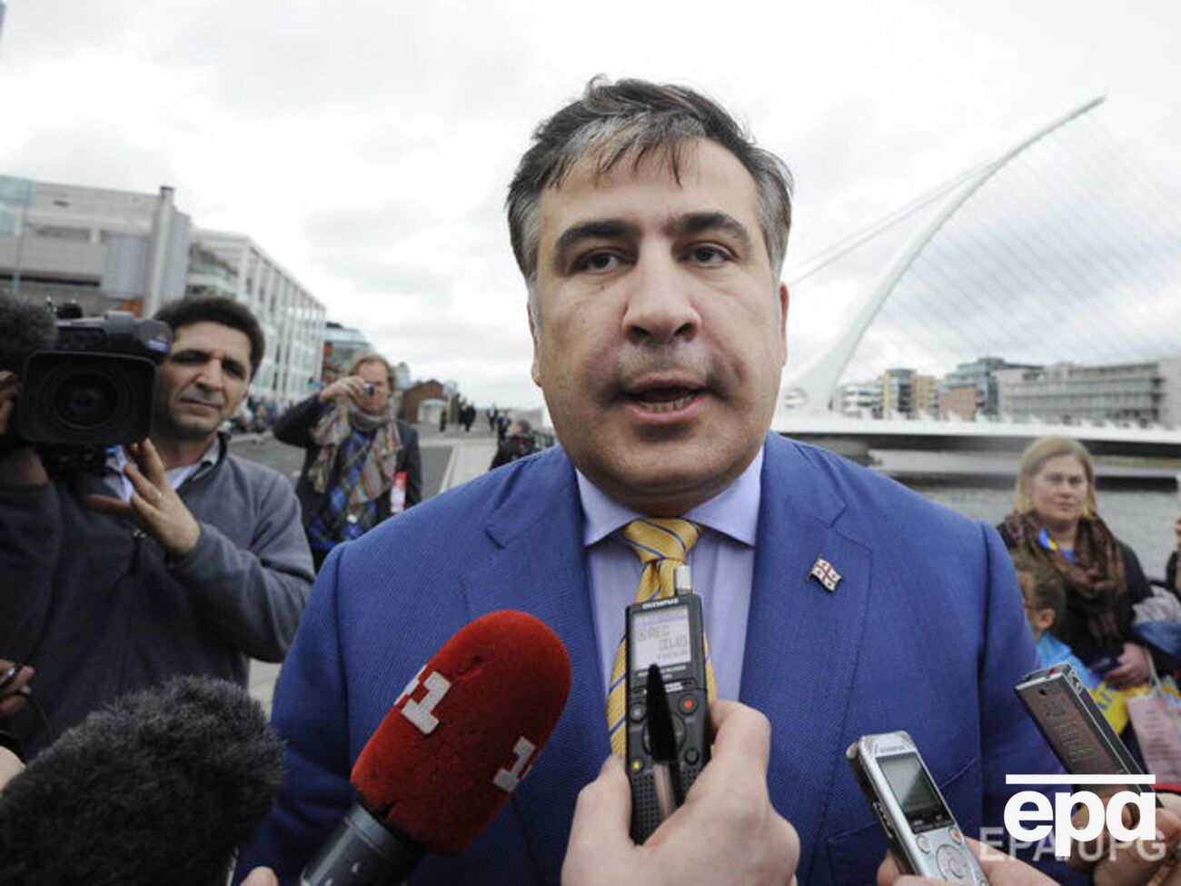 Саакашвили:&nbsp;Обвинять меня в подготовке вооруженных провокаций &ndash;&nbsp;это пошло, тупо