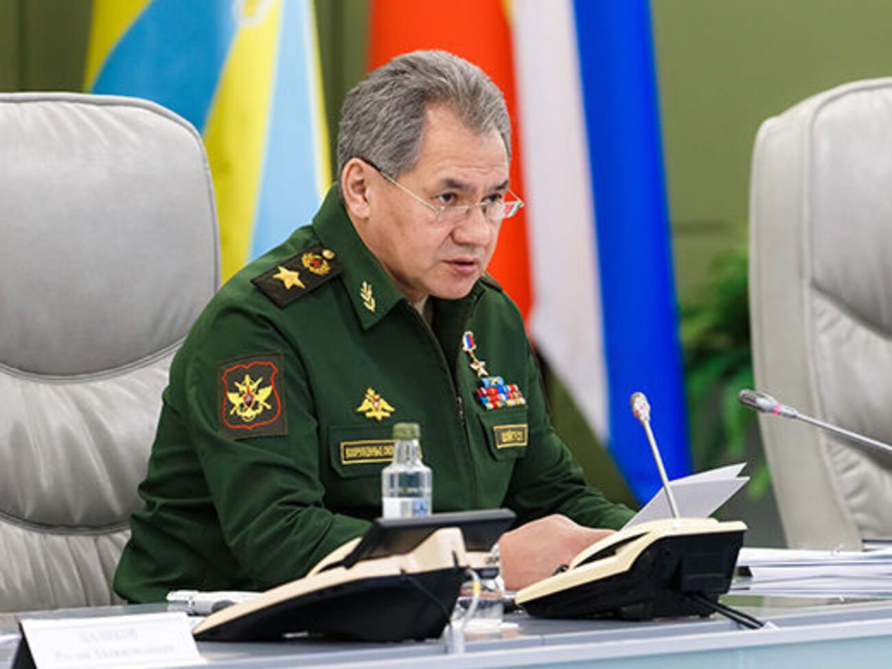 Шойгу вже доповідав про швидке закінчення війни в Сирії в лютому цього року