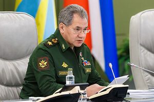 Шойгу уже докладывал о скором окончании войны в Сирии в феврале этого года