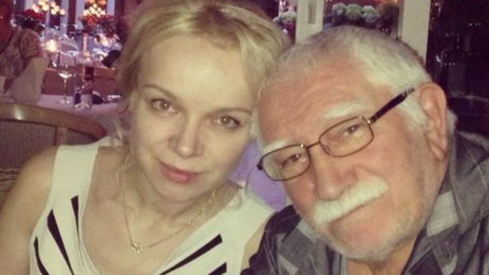 Джигарханян женился на Цымбалюк-Романовской в 2016 году