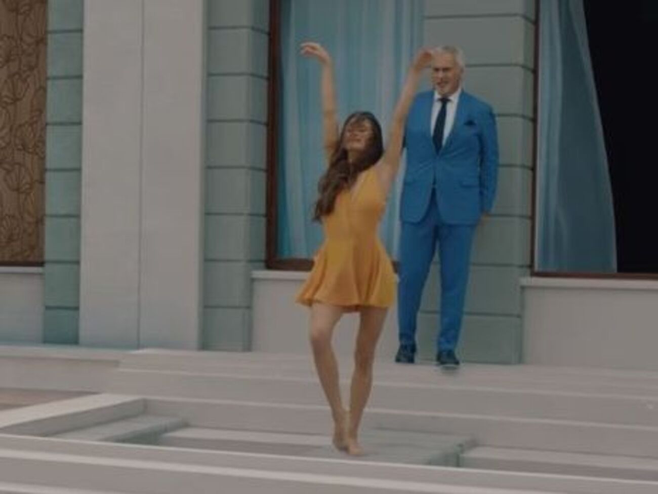 Танцовщица перенесла Меладзе в параллельную реальность