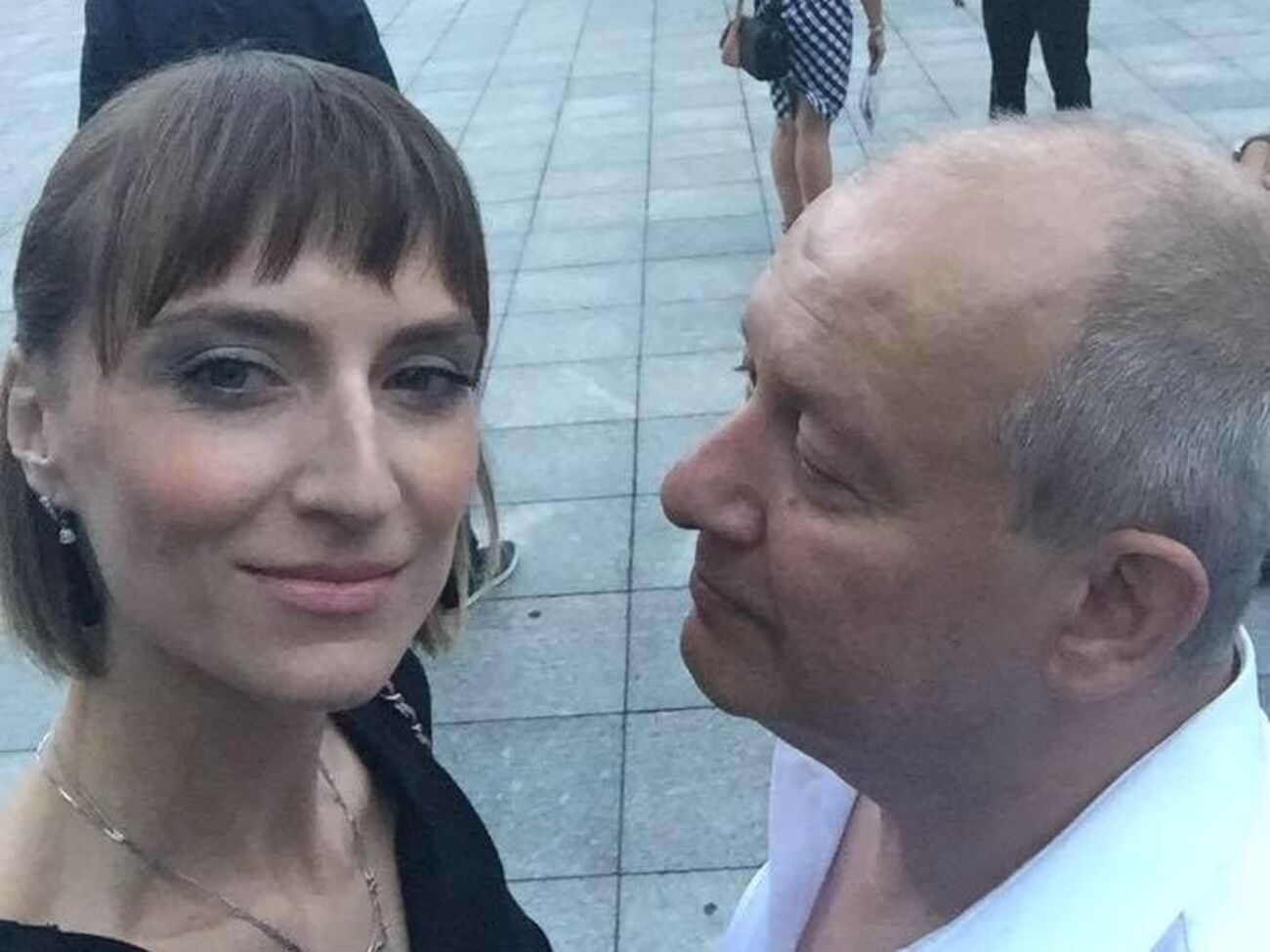 Пара поженилась в 2015 году