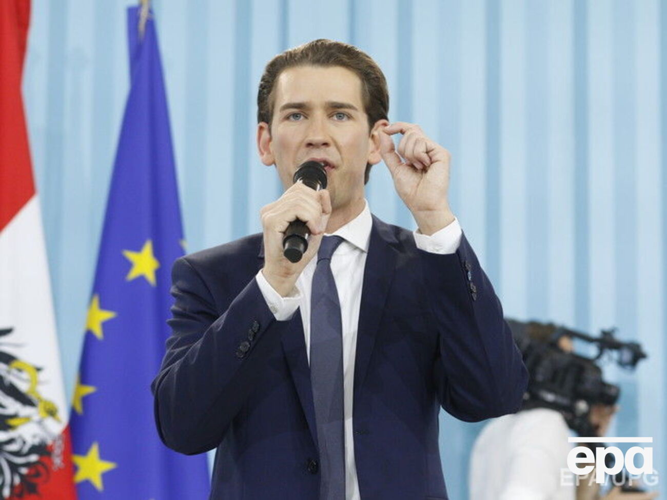 Партия Курца получила 31% голосов избирателей