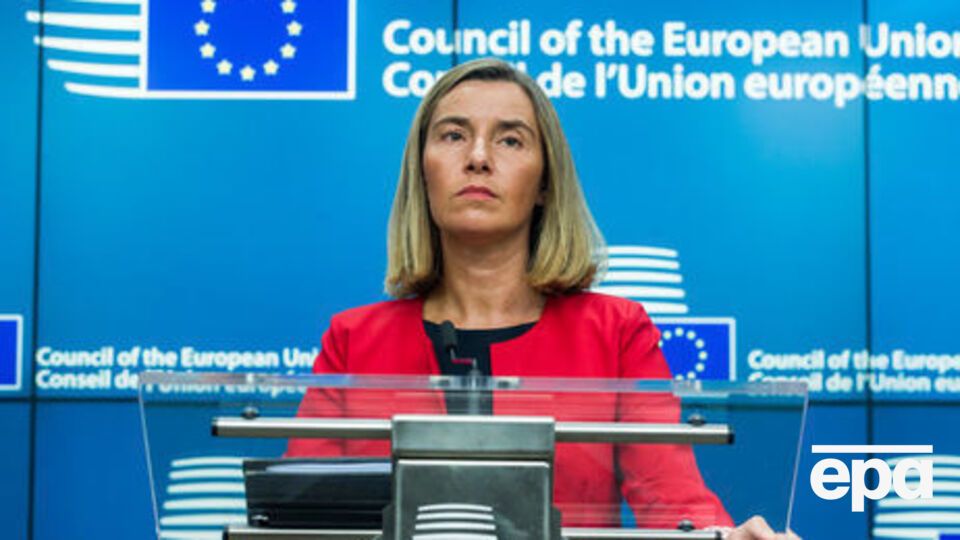 Могеріні: Ми і далі вестимемо діалог з українською владою