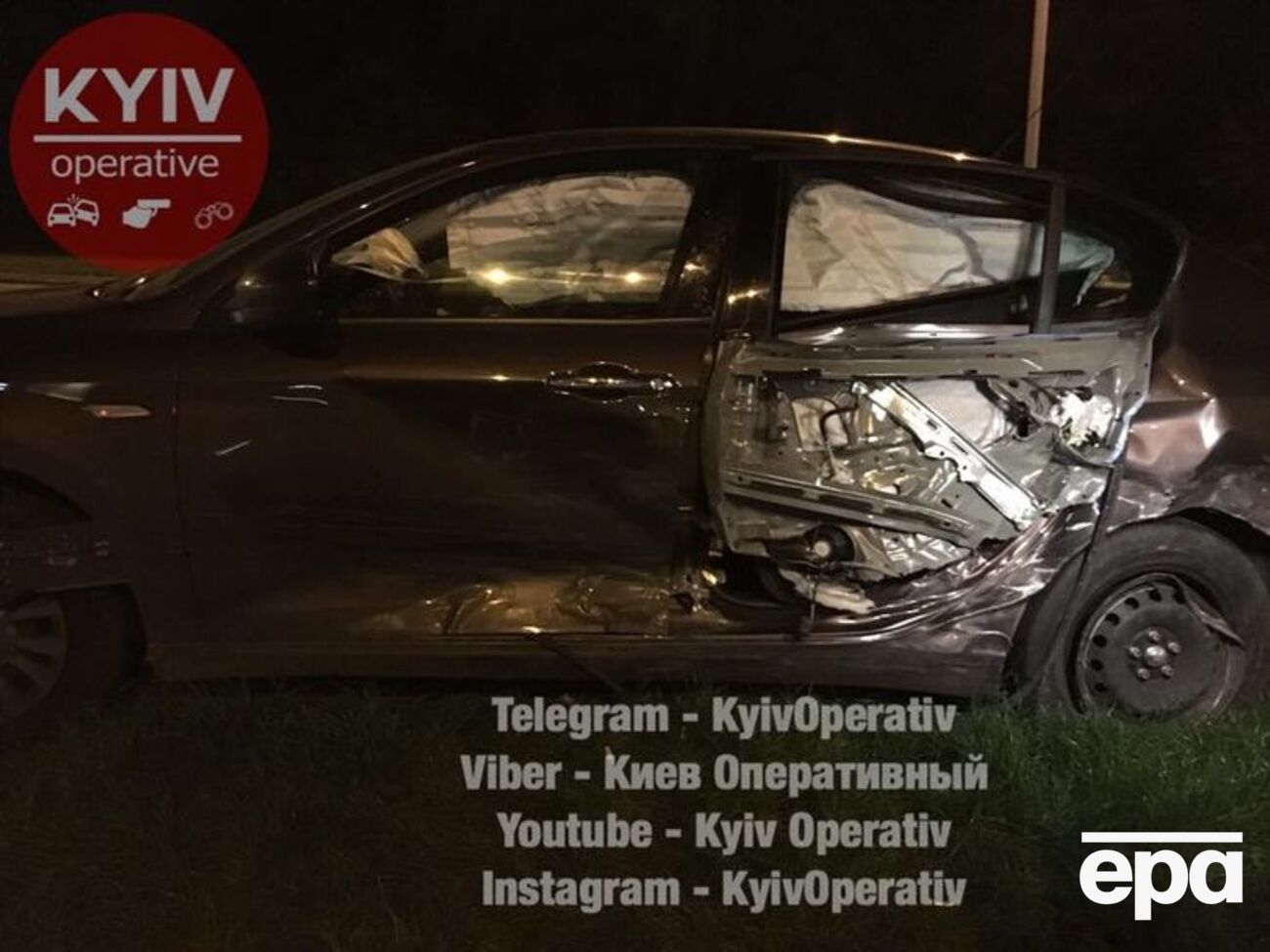 Пешеход – виновник аварии пытался скрыться с места инцидента