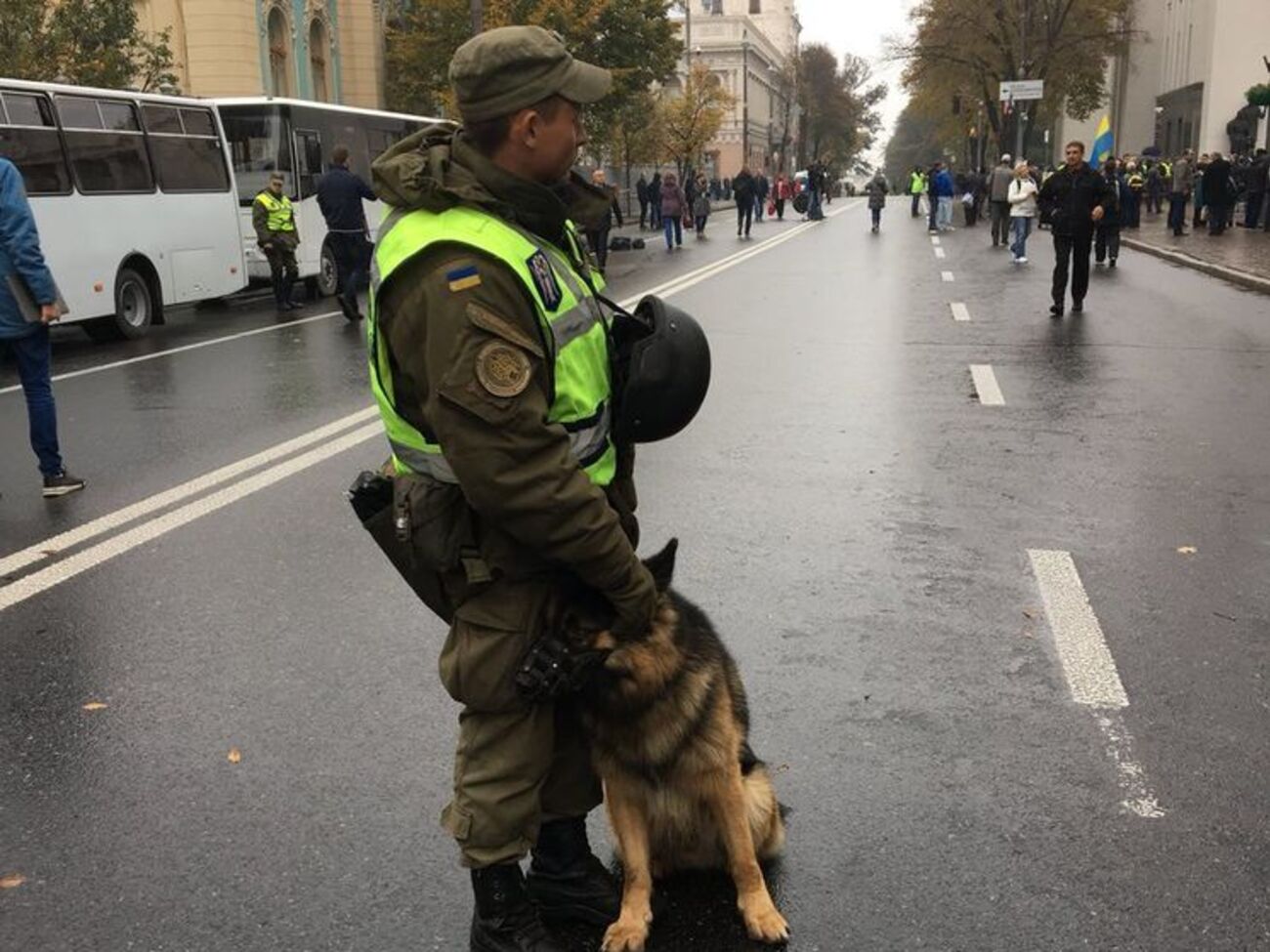 В Киеве проходит акция протеста