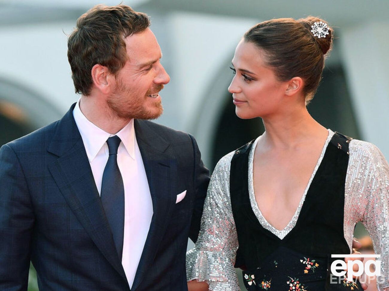 Викандер и Фассбендер обменялись кольцами&nbsp;&ndash; СМИ