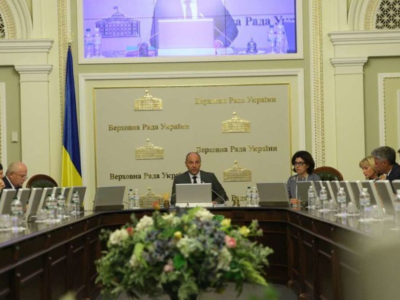 Парубій сказав, що Рада розгляне президентський законопроект про створення антикорупційного суду, щойно його подадуть
