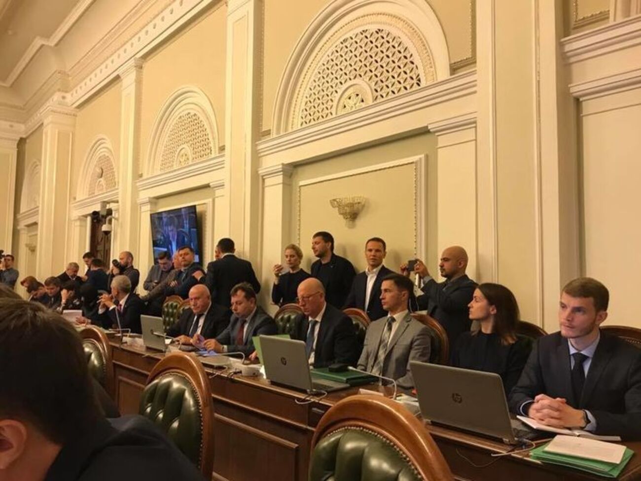 Сварка сталася під час засідання погоджувальної ради
