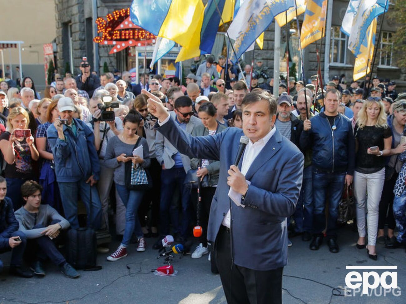Саакашвили:&nbsp;Они нас не смогут развести