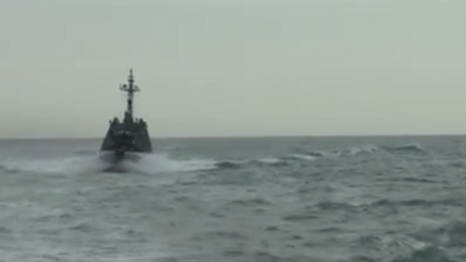 В Черном море прошли испытания катеров