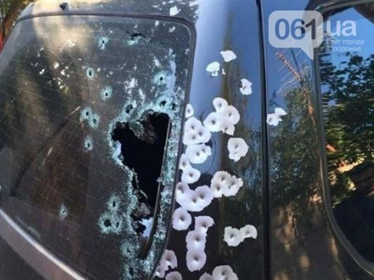 Установлюють особу того, хто стріляв