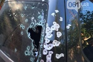 Личность стрелявшего устанавливается