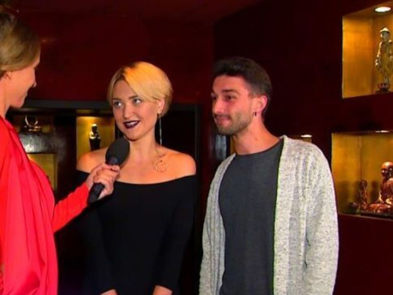 Кекелія і Дуда оформили стосунки