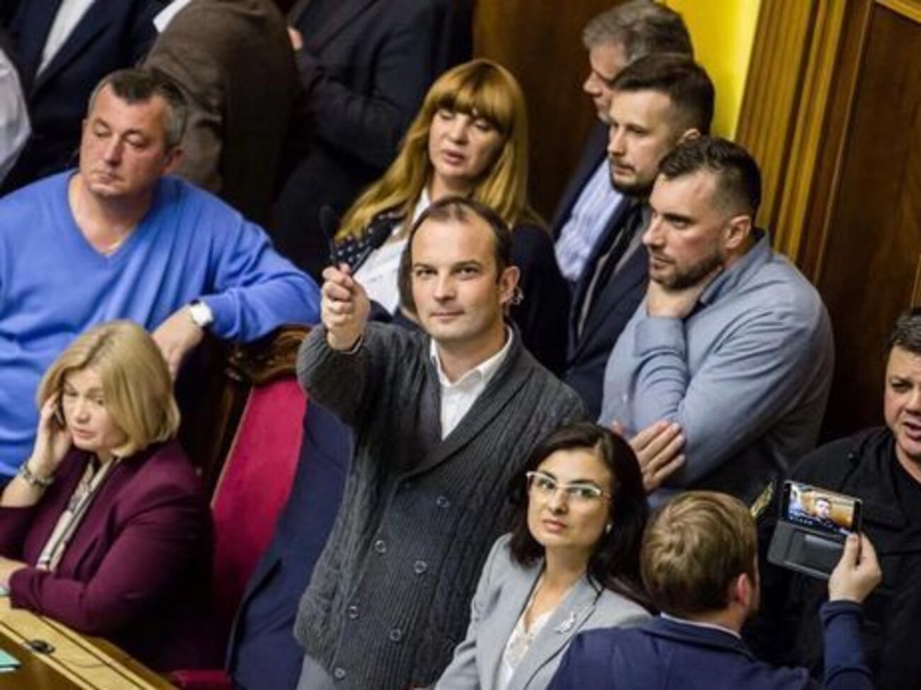 Єгор Соболєв: Дуже важливо, щоб ніхто з народних депутатів не виходив із парламенту