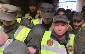 Полиция Киева заявила, что ищет в Музейном переулке похищенное военное имущество