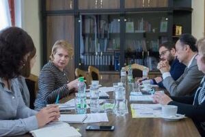 Гриневич провела встречу с Мингарелли