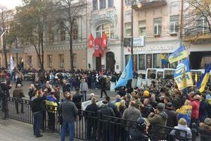 У Києві 17 жовтня проходять акції протесту