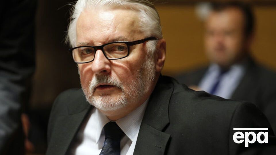 Ващиковский отметил, что "реальный союз" Польши и Украины может быть создан только при равноправном партнерстве