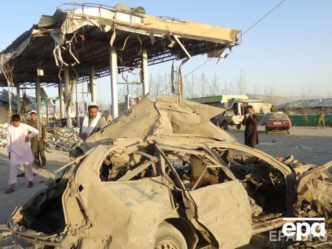 В Гардезе 41 человек погиб после нападения террористов