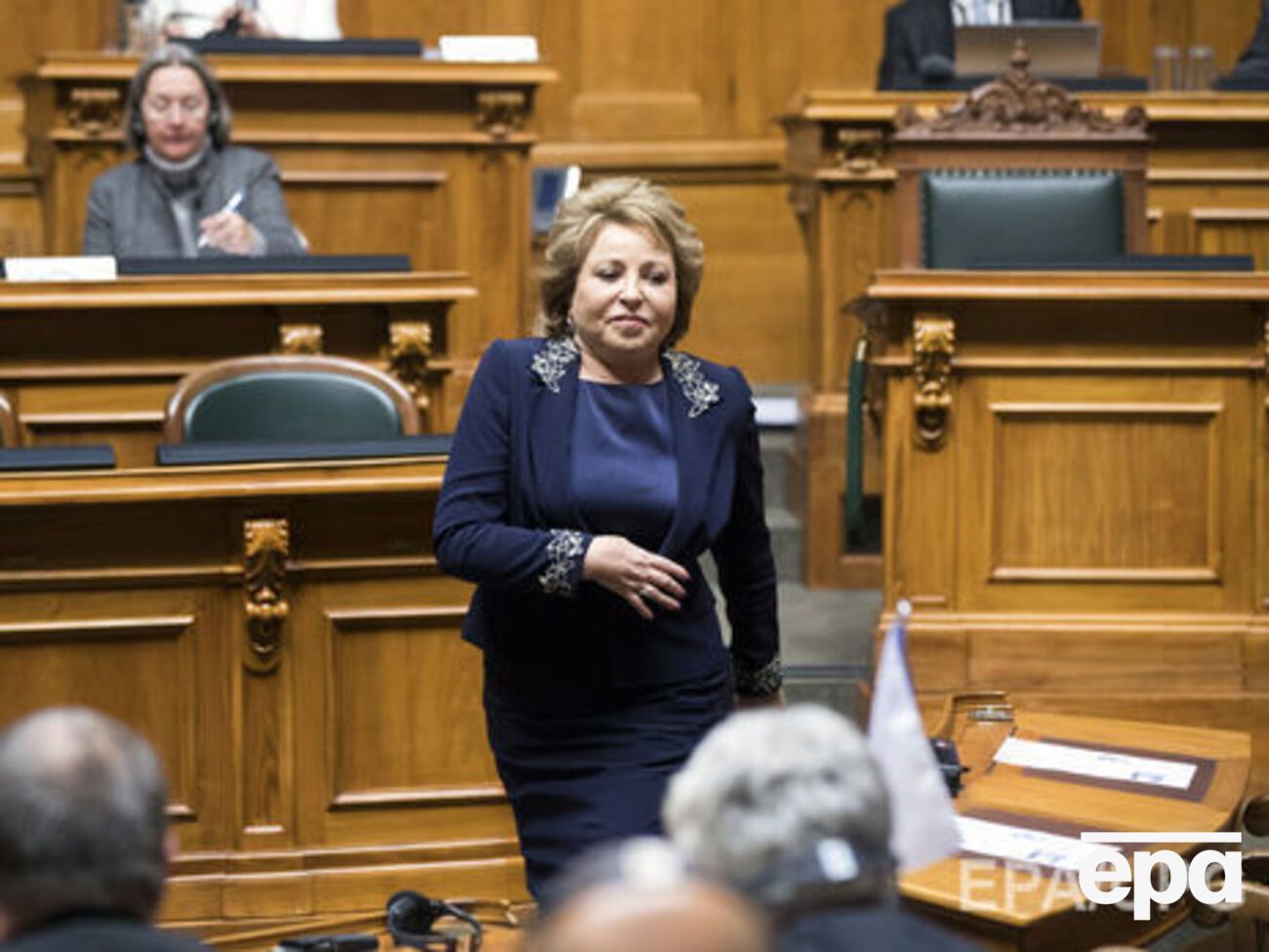 Матвієнко: Рросійська сторона вживатиме заходів, щоб "змусити Україну відповідати європейським цінностям"