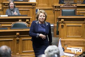 Матвиенко: Российская сторона будет принимать меры, чтобы "вынудить Украину соответствовать европейским ценностям"