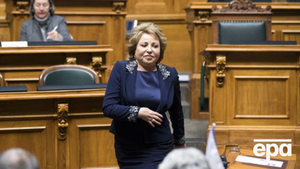 Матвієнко: Рросійська сторона вживатиме заходів, щоб "змусити Україну відповідати європейським цінностям"