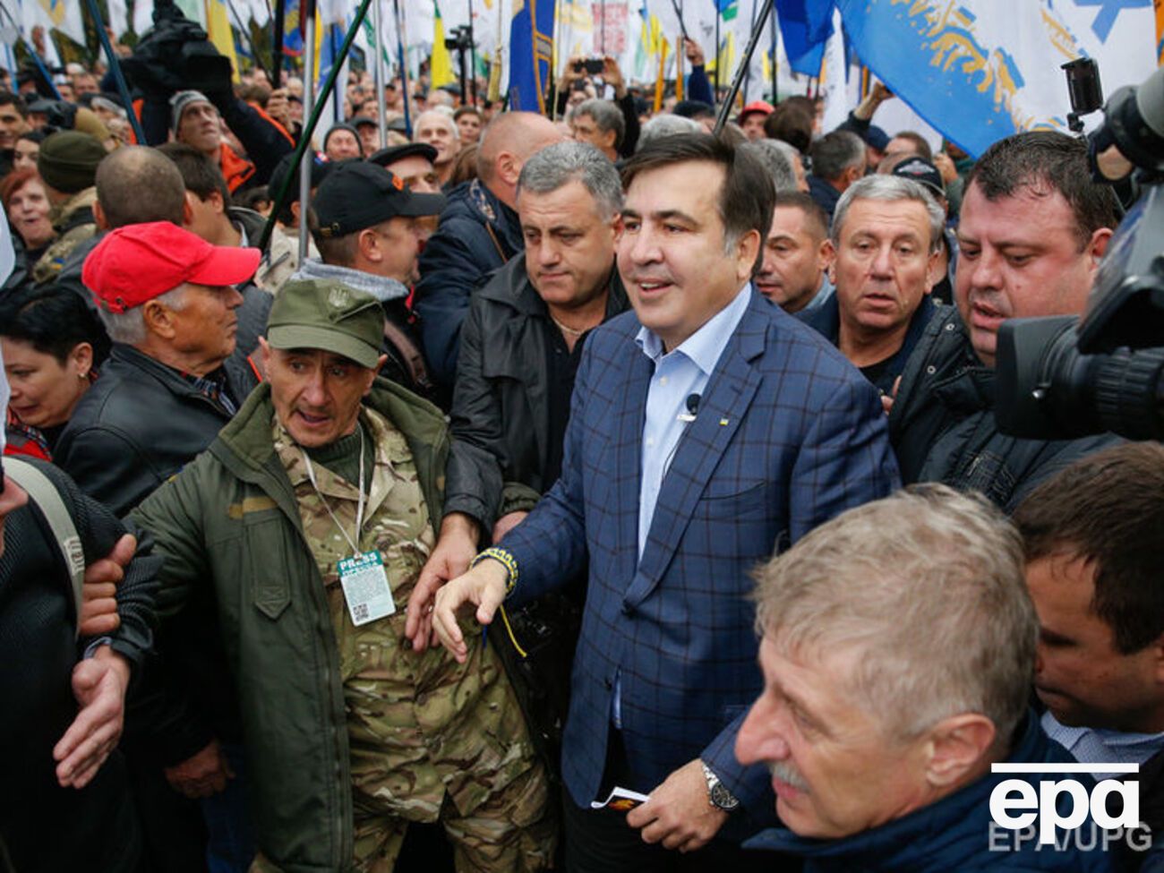 Саакашвілі: Я не вважаю, що ми маємо депутатів бити