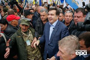 Саакашвили: Я не считаю, что мы должны депутатов бить