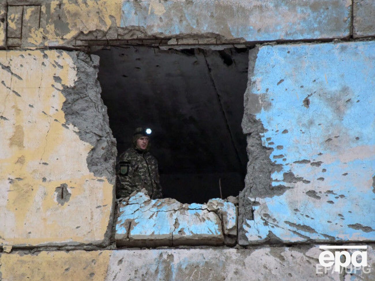 Під час обстрілу з боку бойовиків загинув український військовий