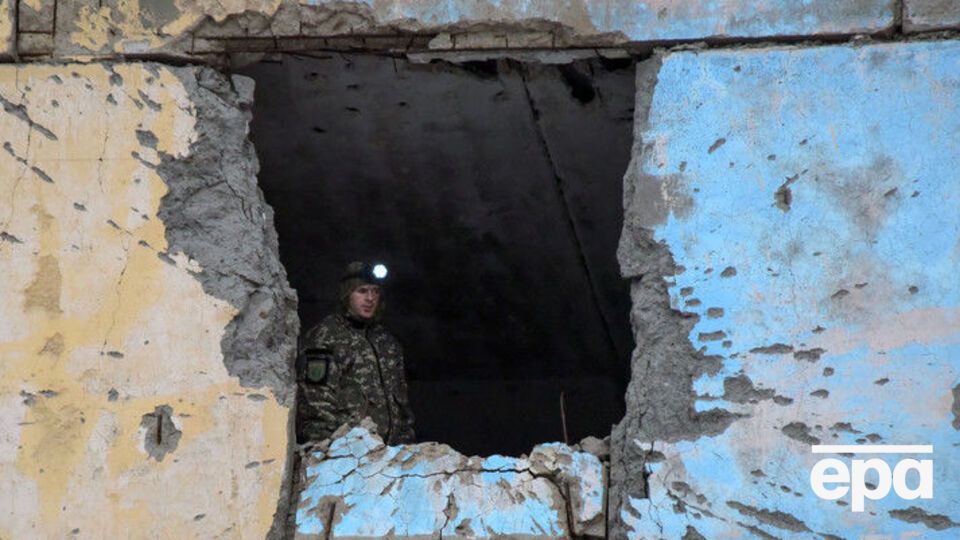 Під час обстрілу з боку бойовиків загинув український військовий