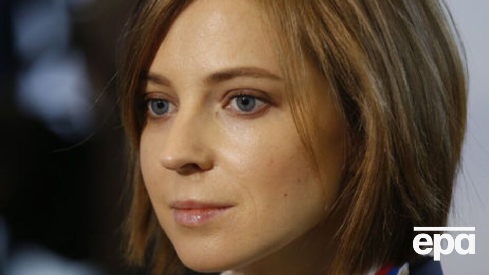 Поклонська назвала Крим і Севастополь "колискою православ'я"