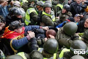 Столкновения в центре Киева и другие события дня