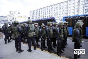 Щиты обещают не использовать на митингах