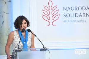 Немцова: Не вижу, чем бы могла заниматься в России