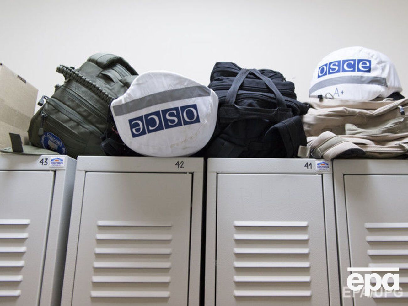 Спостерігачі бачили техніку в зоні, де її заборонено