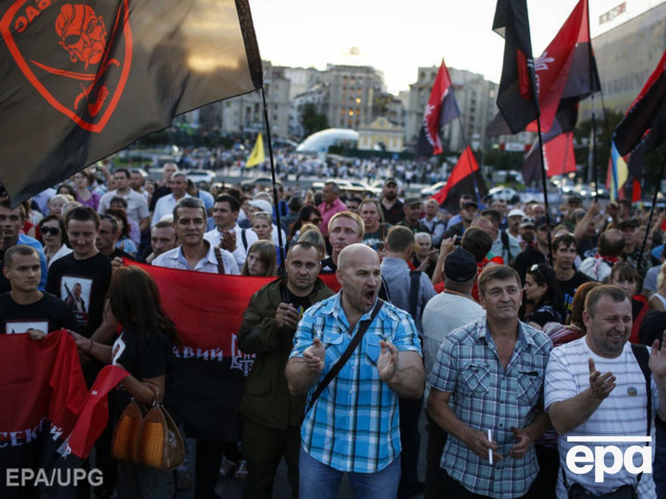 В "Правом секторе" утверждают, что Терновский не был участником движения