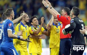 Україна і Словаччина зустрічалися у відбірковому турнірі чемпіонату Європи 2016 року