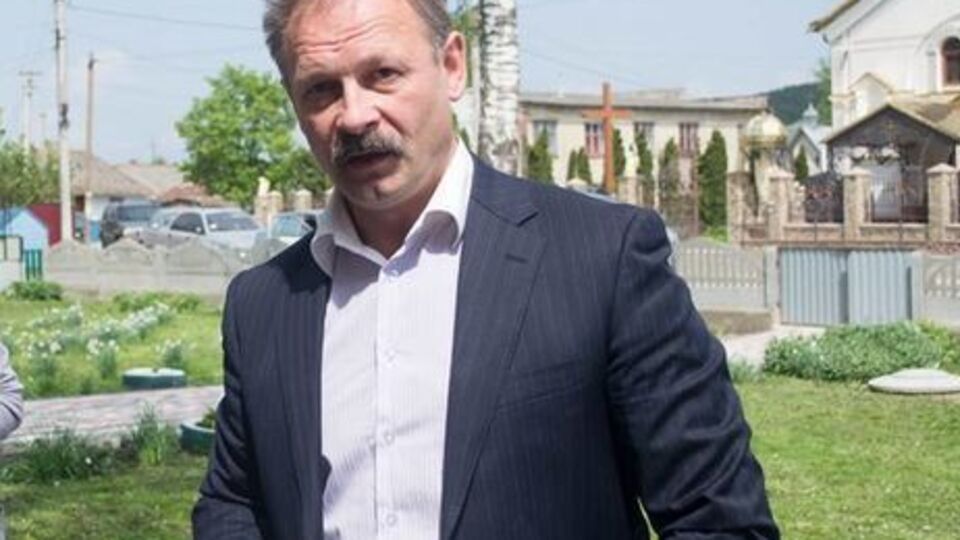 На Барну напали вчера вечером у здания Рады