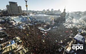 В январе–феврале 2014 года демонстранты подвергались нападениям титушек