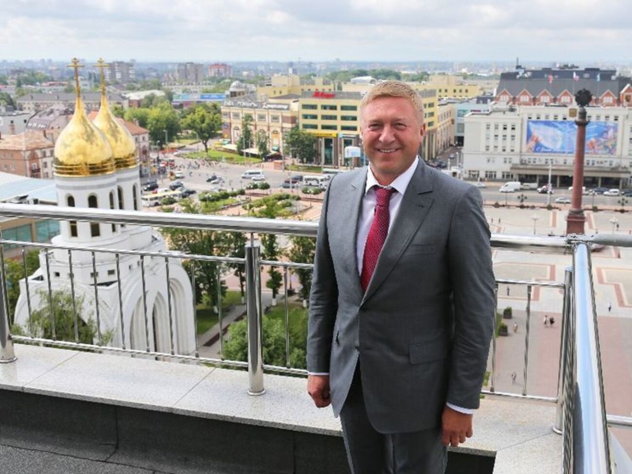 Ярошук порадив жителям Калінінграда прибрати у себе у дворах перед чемпіонатом світу
