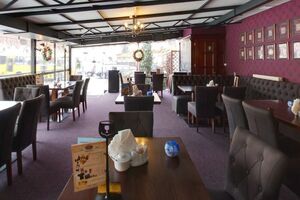 Ресторан находится в центре города