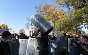 Происшествие обошлось без столкновений