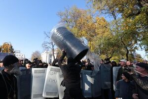 Подія обійшлася без сутичок