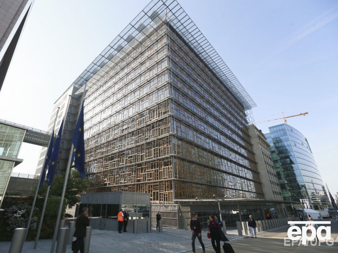 Дважды за пять дней в Совете ЕС проводилась эвакуация