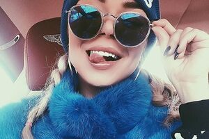 Гросу показала знімки в оточенні цуценят