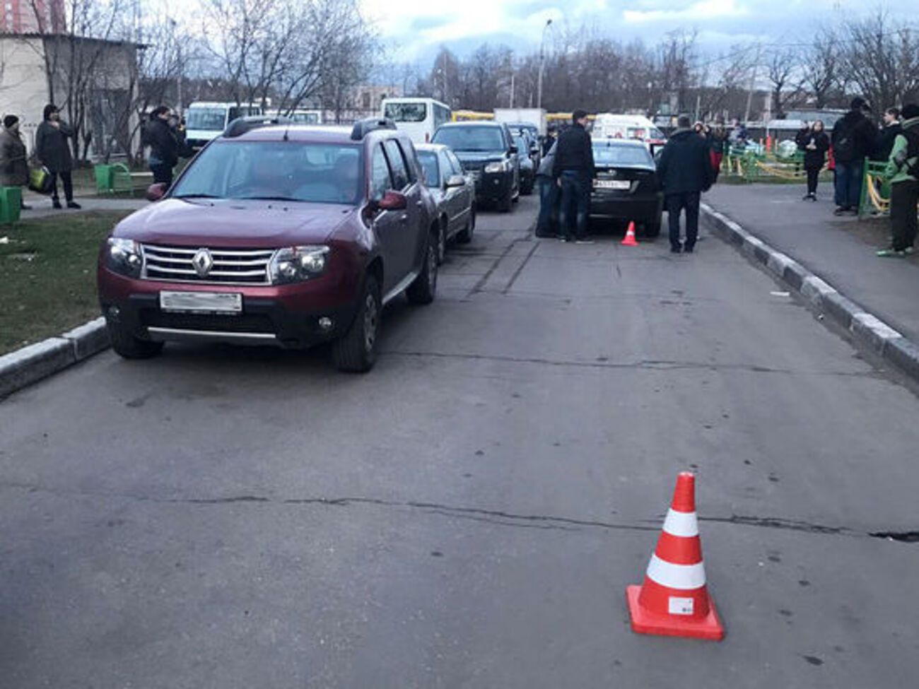 23 апреля в Балашихе женщина насмерть сбила ребенка