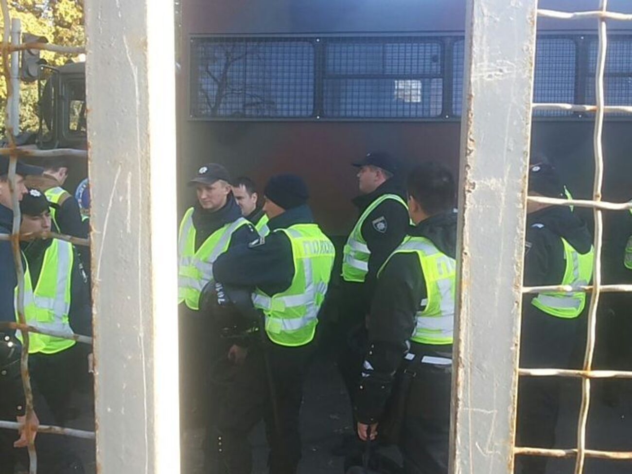 Под Радой начались задержания