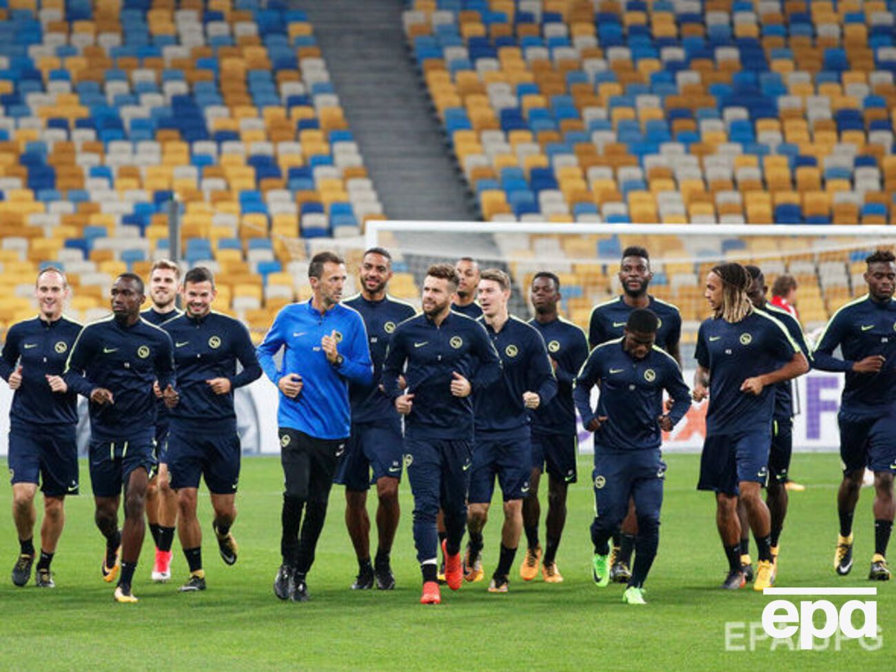 Футболісти "Янг Бойз" уже провели тренування на НСК "Олімпійський"