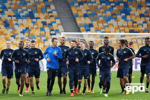 Футболісти "Янг Бойз" уже провели тренування на НСК "Олімпійський"